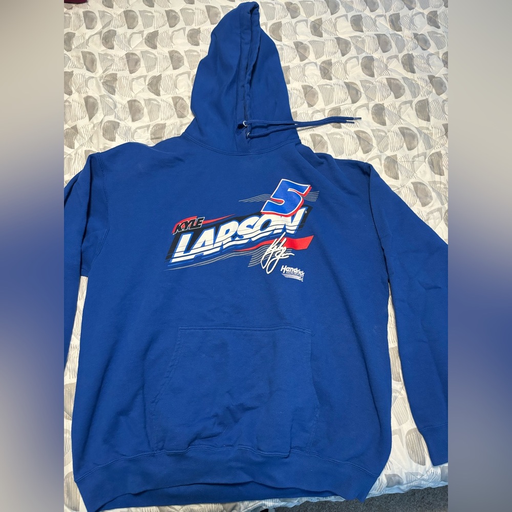 Kyle Larson Hoodie